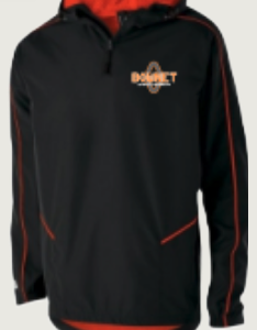 Hooded 1/4 Zip Pullover